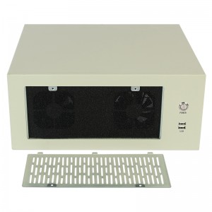 Fully 1.2 thick wall-mounted visual inspection computer IPC case