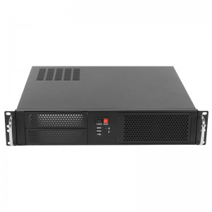 rackmount case 2U standard matx industrial computer monitoring