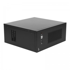 Can be locked to the wall and supports FLEX power supply 3u pc case