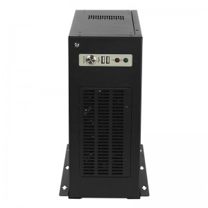 Specially designed smart home wall-mounted diy computer cases