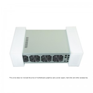 Suitable for B85 motherboard 8 graphics card mining case