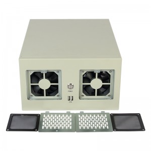 Wholesale support small 1U power supply wall mountable pc cases