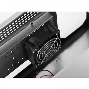 4u case high-end temperature control display screen 8MM thickness aluminum panel