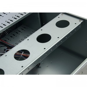 rackmount pc chassis support 9 3.5” hard disk slots CPU radiators Maximum height 129MM
