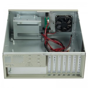 wall mount pc case IPC-7166F suitable for machine vision inspection