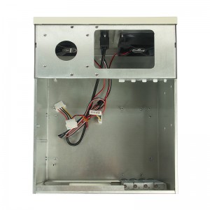 wall mount pc chassis 408T Internal anti-spray paint without scratches