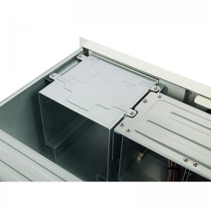 Industrial control chassis 4u high-end rack-mounted server computer convenient door lock dust-proof buckle 9*3.5