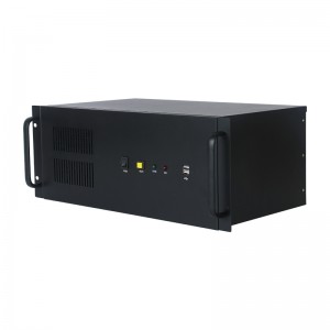 4u rackmount pc case supports ATX power supply and is suitable for industrial control industry