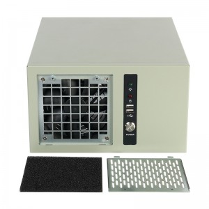 Network storage compact pc case in industrial control field