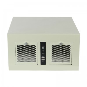 Wall-mounted chassis IPC new product vertical and horizontal machine vision inspection AI intelligent automation