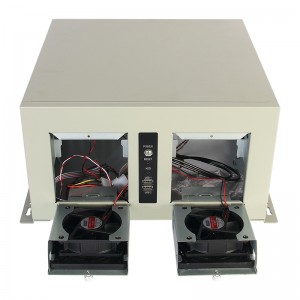 Wall-mounted chassis IPC new product vertical and horizontal machine vision inspection AI intelligent automation