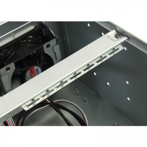 Wall-mounted chassis IPC new product vertical and horizontal machine vision inspection AI intelligent automation