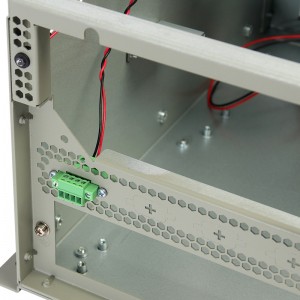 Wall-mounted chassis IPC new product vertical and horizontal machine vision inspection AI intelligent automation