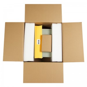 wall mount pc case IPC-7166F suitable for machine vision inspection