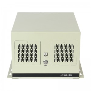 wall mount pc chassis 408T Internal anti-spray paint without scratches