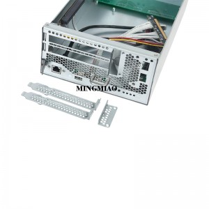 Privately customized high-end precision mass storage chassis for server