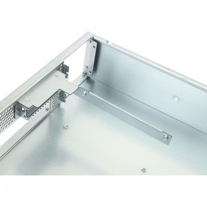 Two rows of 8 fans convenient press-type top cover 2U chassis in server