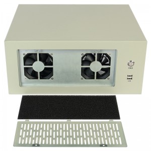 Fully 1.2 thick wall-mounted visual inspection computer IPC case