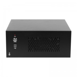 Can be locked to the wall and supports FLEX power supply 3u pc case
