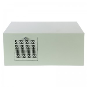 7 serial port rear window with metal switch key DIY pc cases