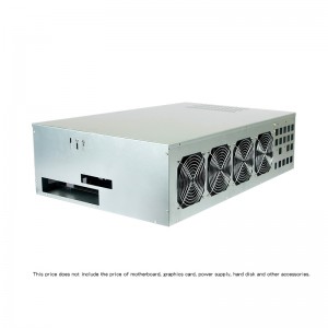 Suitable for B85 motherboard 8 graphics card mining case