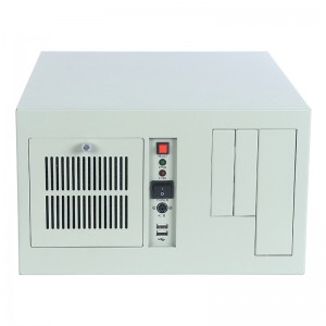 wall-mounted pc case with 6 COM ports suitable for AI intelligent transportation industry