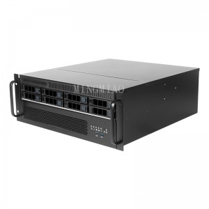Advanced design IPFS hot-swappable computer server cases