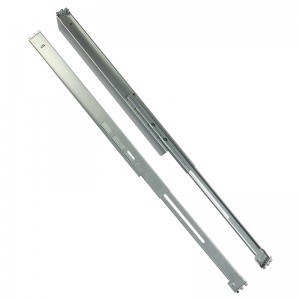 Server chassis slide rails are suitable for rack-mounted 1U\2U chassis tool-free support rails