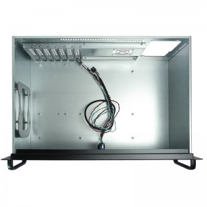Metal Switch Rack Mount 4U300 industrial style pc case