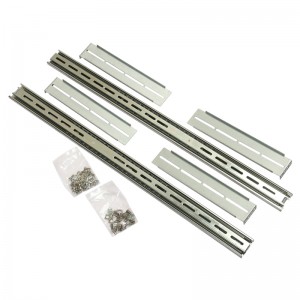 rack mount sliding rails high load bearing rails suitable for industrial control automation industry