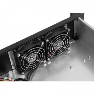 2u computer case Industrial control high-grade aluminum brushed panel