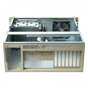 Discount 710H rackmount computer case with optical drive