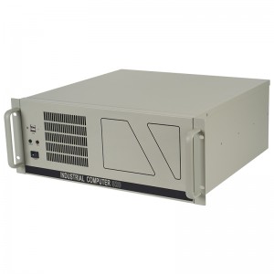 Industrial control chassis 4U security storage IPC-520 rack-mounted support ATX custom manufacturers