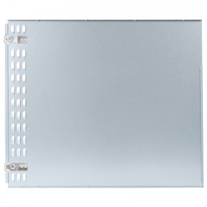 2U server chassis comes standard with 4 8038 hot-swappable fan backplanes supporting SATA/SAS/NVME