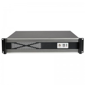 rack mount case 2u suitable for ATX power supplies and CPU height limited to 66 mm
