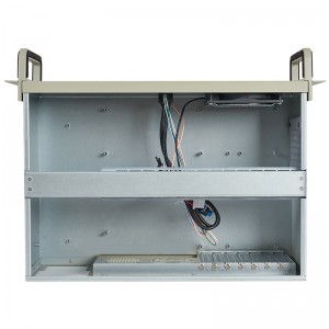 Industrial-grade PC 710H300 4u rackmount enclosure with USB 3.0 ports.