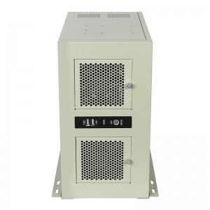 Wall-mounted chassis IPC new product vertical and horizontal machine vision inspection AI intelligent automation