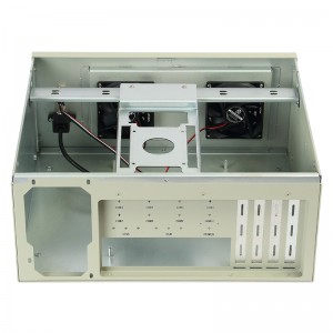 Fully 1.2 thick wall-mounted visual inspection computer IPC case