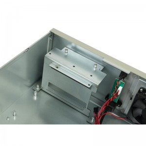 wall mount pc case IPC-7166F suitable for machine vision inspection
