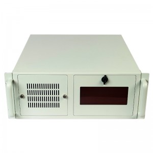 Industrial control chassis 4u high-end rack-mounted server computer convenient door lock dust-proof buckle 9*3.5