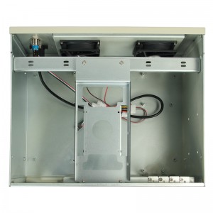 Fully 1.2 thick wall-mounted visual inspection computer IPC case