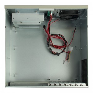 wall mount pc case IPC-7166F suitable for machine vision inspection