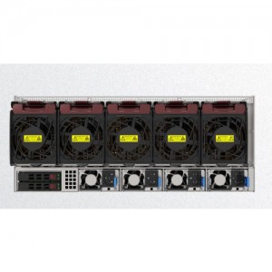 PWM warranty 50,000 hours high wind pressure high quality fan 4u server chassis