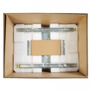 550MM deep 19 inch EATX rack server chassis