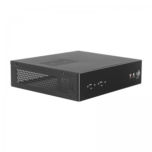 Supports FLEX steel and aluminum combined thickness 65MM mini itx case