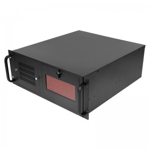 industrial computer case 19-inch rack-mounted 7-slot ATX multi-hard disk installation silky