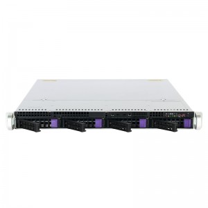 550MM deep 19 inch EATX rack server chassis