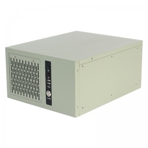 Network storage compact pc case in industrial control field