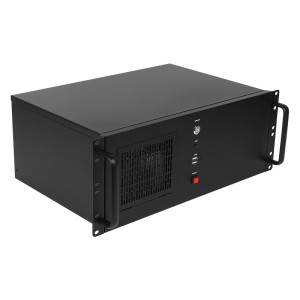19-inch rack-mounted industrial pc cases with screen-printable LOGO