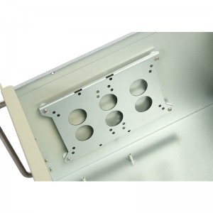 Laser marking security monitoring rack pc case